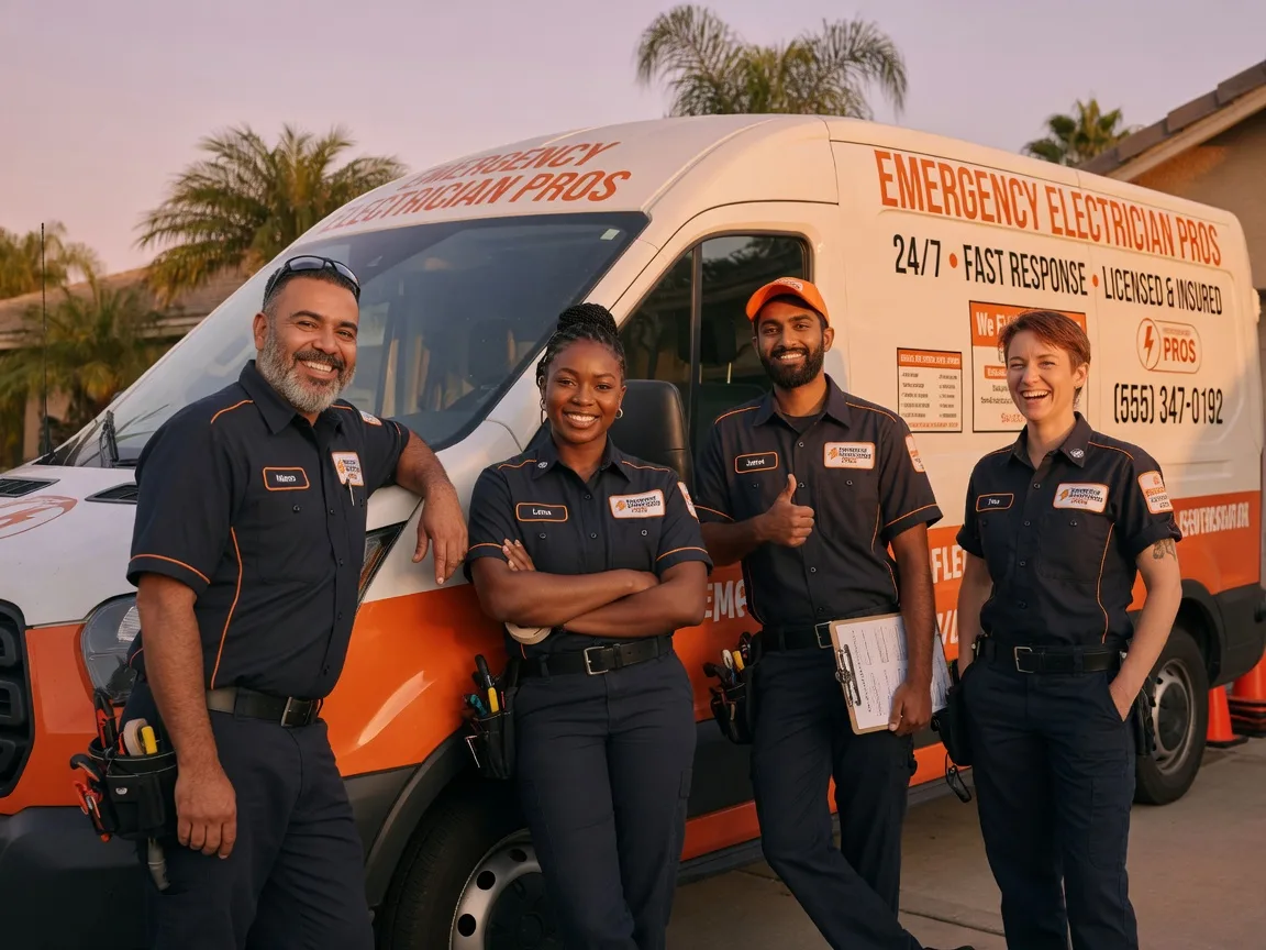 Emergency Electrician company in Vale, SD